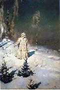 Viktor Vasnetsov The Snow Maiden Sweden oil painting artist